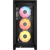 Corsair FRAME 4000D RS ARGB Midi Tower Black Corsair FRAME 4000D RS ARGB Midi Tower Black