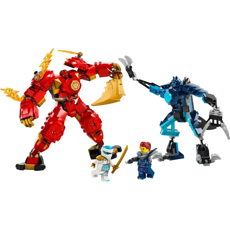 LEGO NINJAGO 71808 KAI'S ELEMENTAL FIRE MECH LEGO NINJAGO 71808 KAI'S ELEMENTAL FIRE MECH