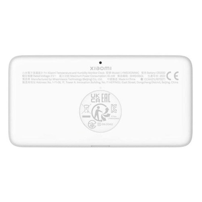 Xiaomi Mi Temperature and Humidity Monitor Clock Pro Xiaomi Mi Temperature and Humidity Monitor Clock Pro