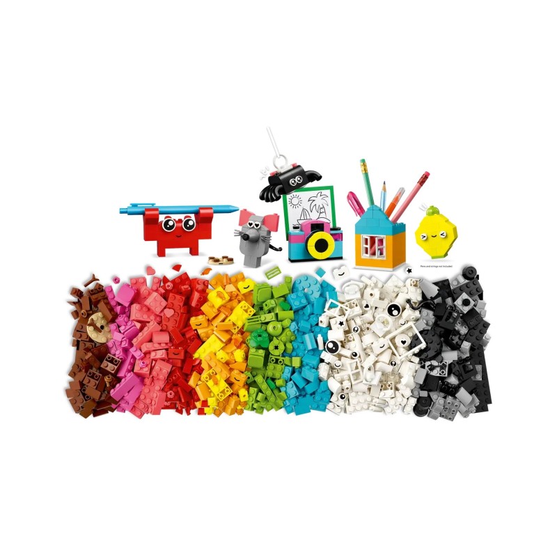 LEGO CLASSIC 11042 Creative Happy Box LEGO CLASSIC 11042 Creative Happy Box