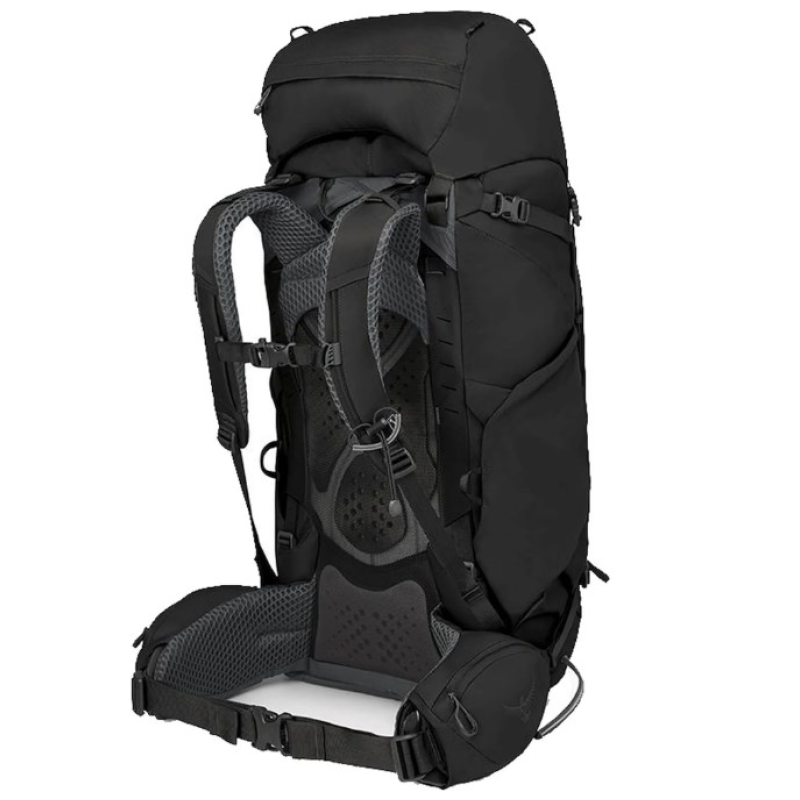 Trekking Backpack Osprey Kestrel 58 Black L/XL Trekking Backpack Osprey Kestrel 58 Black L/XL