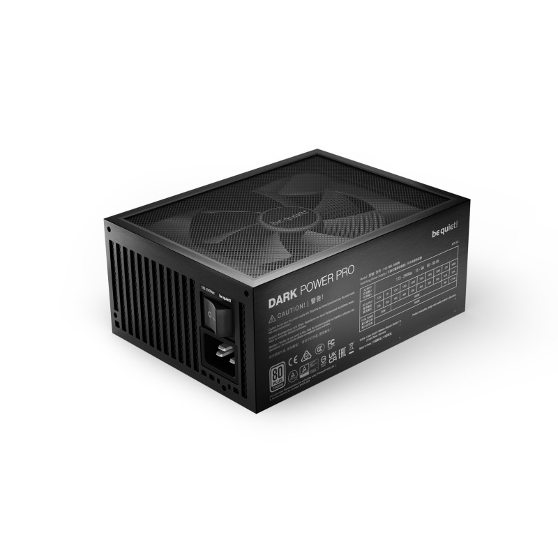 be quiet! Dark Power Pro 13 | 1600W power supply unit 20+4 pin ATX ATX Black be quiet! Dark Power Pro 13 | 1600W power supply unit 20+4 pin ATX ATX Black