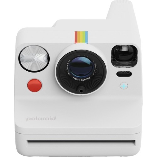 Polaroid Now+ Instant Camera Generation 3 White Polaroid Now+ Instant Camera Generation 3 White