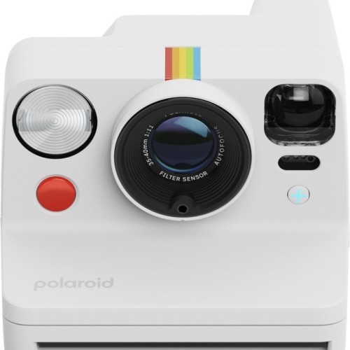 Polaroid Now+ Instant Camera Generation 3 White Polaroid Now+ Instant Camera Generation 3 White