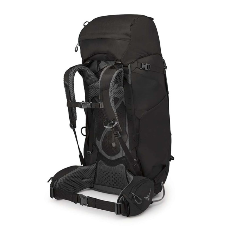 Trekking Backpack Osprey Kestrel 68 Black L/XL Trekking Backpack Osprey Kestrel 68 Black L/XL