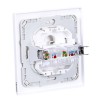 Fibaro Walli N socket-outlet 2 x RJ-45 White Fibaro Walli N socket-outlet 2 x RJ-45 White