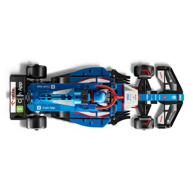 LEGO SPEED CHAMPIONS 77246 Visa Cash App RB VCARB 01 LEGO SPEED CHAMPIONS 77246 Visa Cash App RB VCARB 01