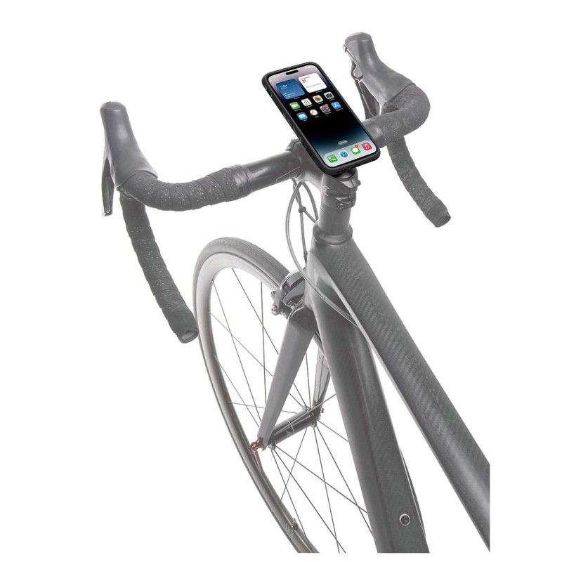 TOPEAK COVER RIDECASE FOR iPHONE 15 PRO BLACK/GRAY TOPEAK COVER RIDECASE FOR iPHONE 15 PRO BLACK/GRAY
