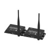 Techly IDATA HDMI-WL55 AV extender AV transmitter & receiver Black Techly IDATA HDMI-WL55 AV extender AV transmitter & receiver Black