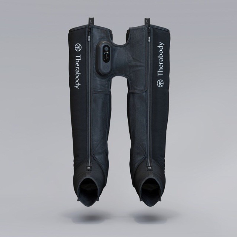 Therabody JetBoots Prime massager Legs Black