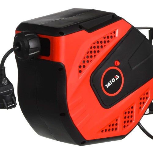 Przedłużacz zwijany 10m, PZO10M2x1,0mm VERTEX