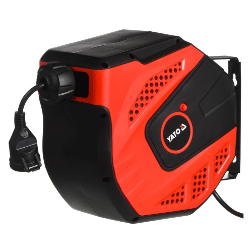 Przedłużacz zwijany 10m, PZO10M2x1,0mm VERTEX