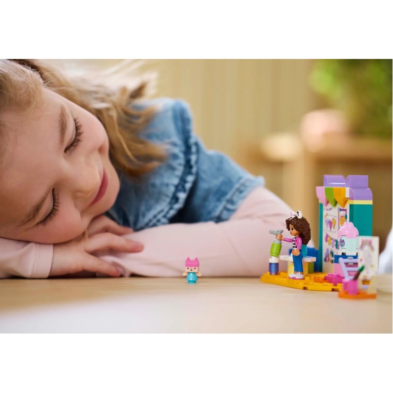 LEGO GABBY’S DOLLHOUSE 10795 Crafting with Baby Box LEGO GABBY’S DOLLHOUSE 10795 Crafting with Baby Box