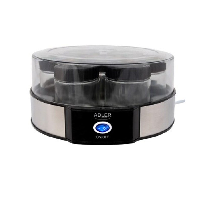 Adler AD 4476 yogurt maker 20 W Adler AD 4476 yogurt maker 20 W