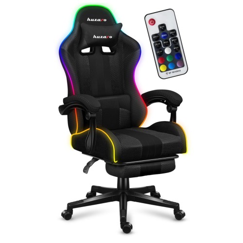 HUZARO FORCE 4.7 RGB MESH GAMING CHAIR HUZARO FORCE 4.7 RGB MESH GAMING CHAIR