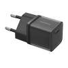 Baseus GAN5S P10162504113-00 Mains Charger 30W Black Baseus GAN5S P10162504113-00 Mains Charger 30W Black