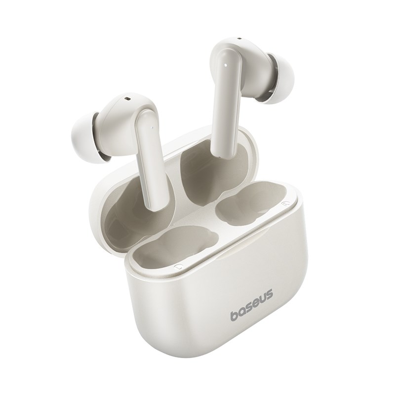 Baseus Bowie E17 Headset True Wireless Stereo (TWS) In-ear Calls/Music USB Type-C Bluetooth White Baseus Bowie E17 Headset True Wireless Stereo (TWS) In-ear Calls/Music USB Type-C Bluetooth White