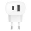 Belkin WCB007vfWH Smartphone, Tablet White AC Fast charging Indoor Belkin WCB007vfWH Smartphone, Tablet White AC Fast charging Indoor