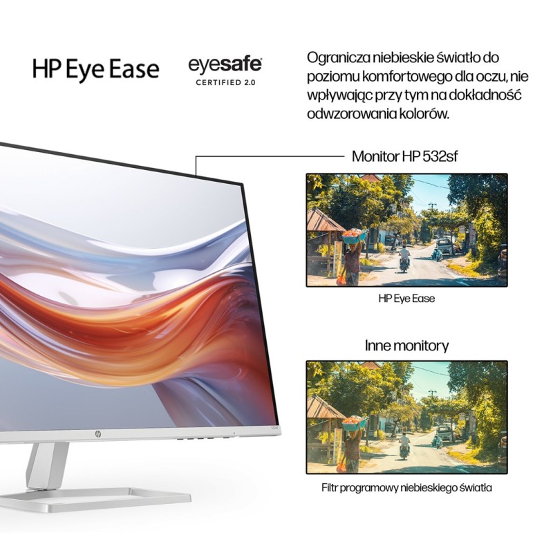 HP Series 5 31.5-inch FHD monitor - 532sf
