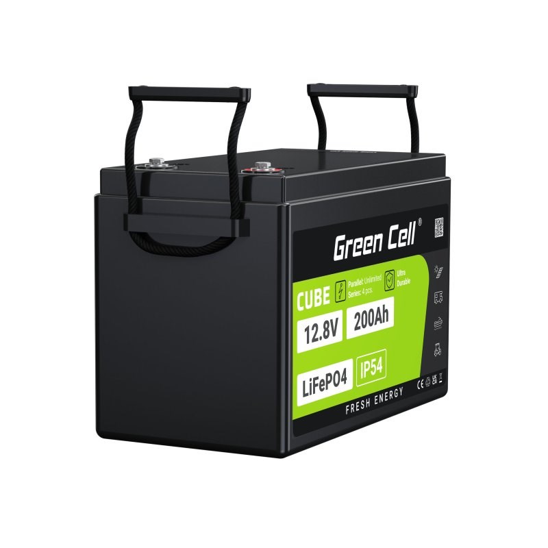 Green Cell LFPGC12V200AH UPS battery Lithium Iron Phosphate (LiFePO4) 12.8 V 200 Ah
