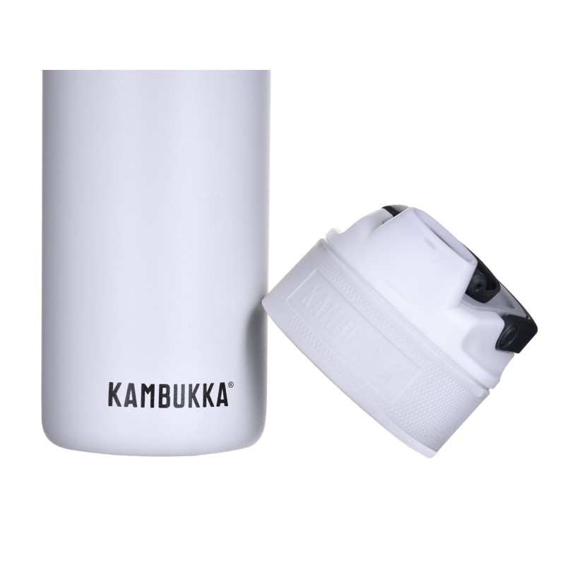 Kambukka Elton Insulated Chalk White - thermal bottle, 600 ml Kambukka Elton Insulated Chalk White - thermal bottle, 600 ml