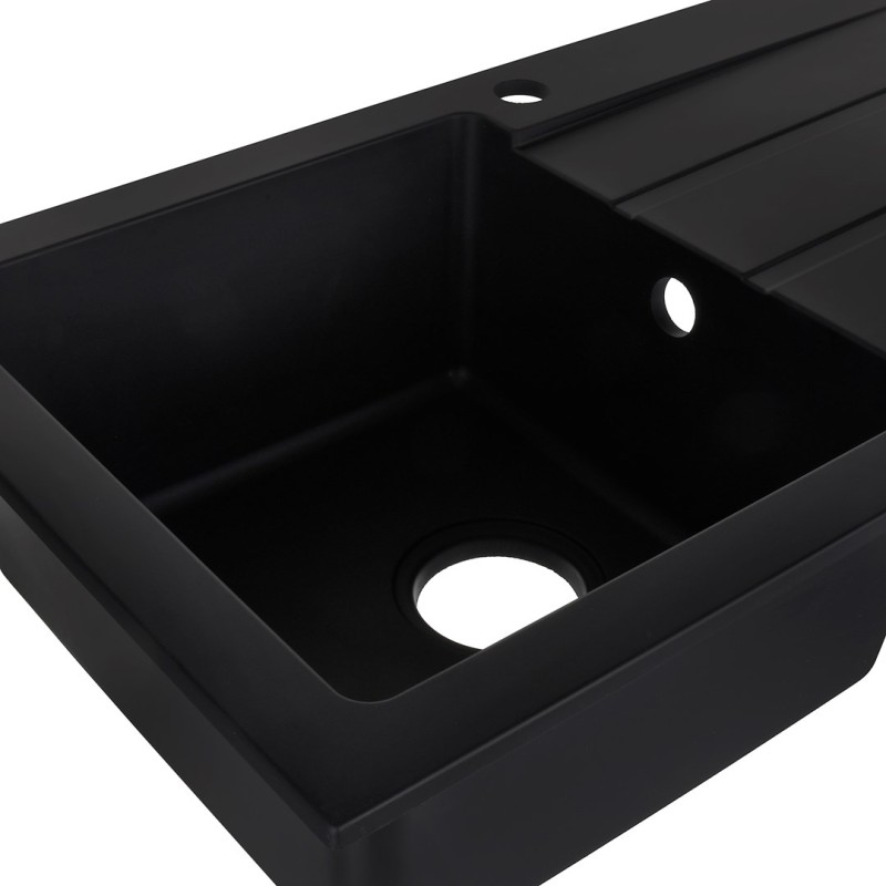 Sink MAIDSINKS Promo 76x44 1B 1D volcano Sink MAIDSINKS Promo 76x44 1B 1D volcano