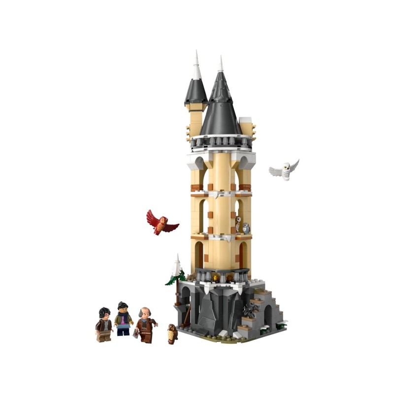 LEGO HARRY POTTER 76430 Hogwarts Castle Owlery LEGO HARRY POTTER 76430 Hogwarts Castle Owlery