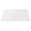 Induction cooktop Amica PIDH6140PHTUN 3.0 white Induction cooktop Amica PIDH6140PHTUN 3.0 white