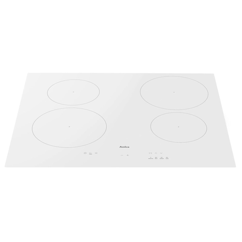 Induction cooktop Amica PIDH6140PHTUN 3.0 white Induction cooktop Amica PIDH6140PHTUN 3.0 white