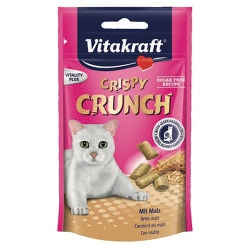 VITAKRAFT CRISPY CRUNCH malt - cat treat - 60 g VITAKRAFT CRISPY CRUNCH malt - cat treat - 60 g