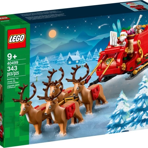 LEGO 40499 Santa's Sleigh LEGO 40499 Santa's Sleigh