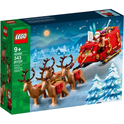 LEGO 40499 Santa's Sleigh LEGO 40499 Santa's Sleigh
