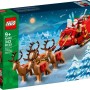 LEGO 40499 Santa's Sleigh