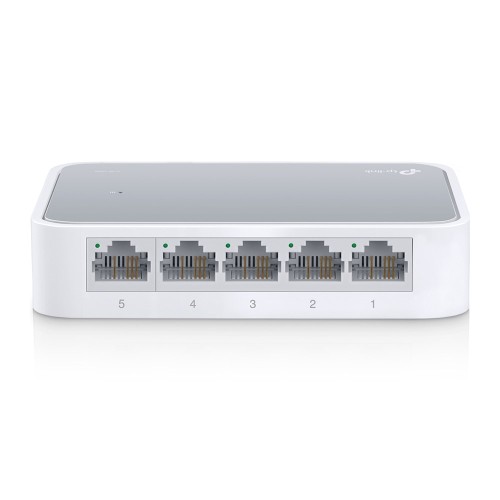 TP-Link TL-SF1005D Managed Fast Ethernet (10/100) White TP-Link TL-SF1005D Managed Fast Ethernet (10/100) White