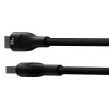 Baseus Flash 2 USB A to USB C fast charging cable 2 m 100 W Black