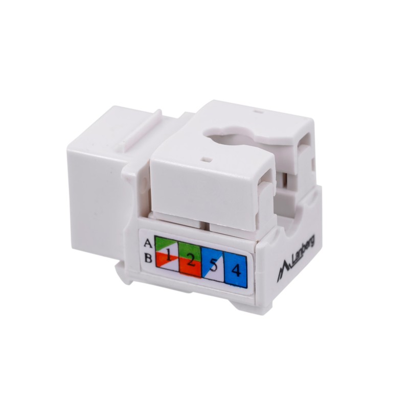 Lanberg KSU6-1090 keystone module Lanberg KSU6-1090 keystone module