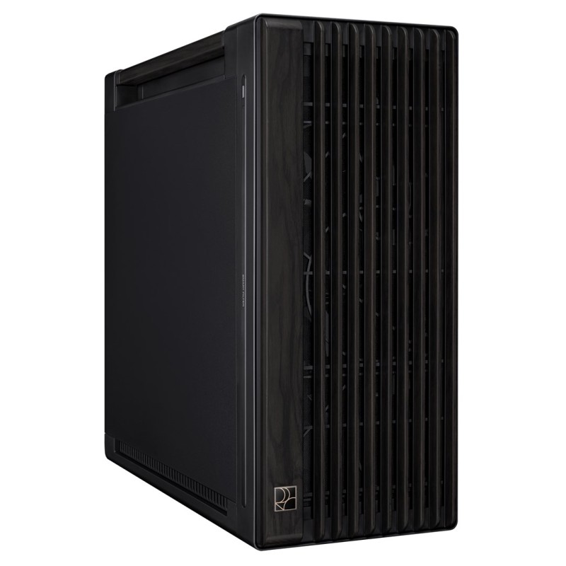 ASUS ProArt PA602 Wood Edition – Metal Panel Midi Tower Black ASUS ProArt PA602 Wood Edition – Metal Panel Midi Tower Black