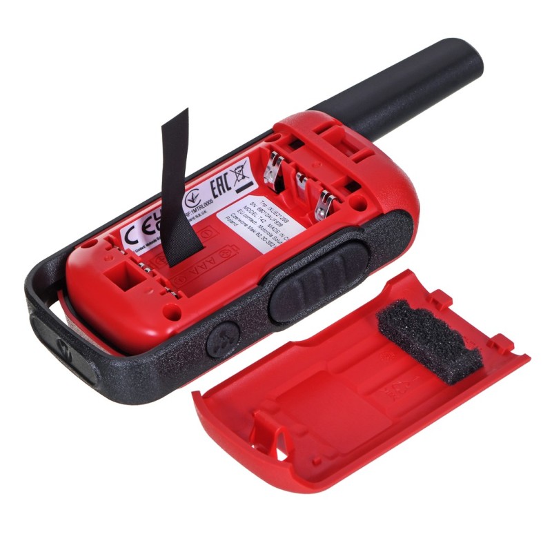 Motorola TALKABOUT T42 two-way radio 16 channels Black,Red Motorola TALKABOUT T42 two-way radio 16 channels Black,Red