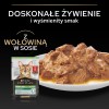 PURINA Pro Plan Adult Sterilised Maintenance Beef in gravy - wet cat food - 85g