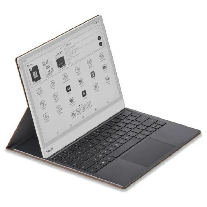 Onyx Boox Note Max / Tab X C Magnetic case with keyboard Brown Onyx Boox Note Max / Tab X C Magnetic case with keyboard Brown