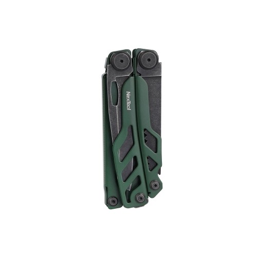 NexTool FLAGSHIP Pro NE20278 16-in-1 multitool, green + belt pouch NexTool FLAGSHIP Pro NE20278 16-in-1 multitool, green + belt pouch