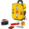 LEGO 40817 Yellow Travel Suitcase LEGO 40817 Yellow Travel Suitcase