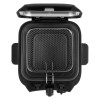 Clatronic FR 3649 Single 2.5 L 1600 W Black Clatronic FR 3649 Single 2.5 L 1600 W Black