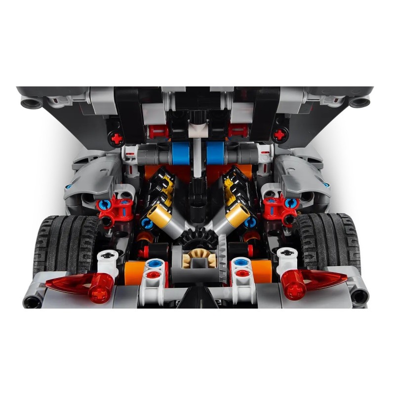 LEGO TECHNIC 42173 Koenigsegg Jesko Absolute Grey Hypercar LEGO TECHNIC 42173 Koenigsegg Jesko Absolute Grey Hypercar