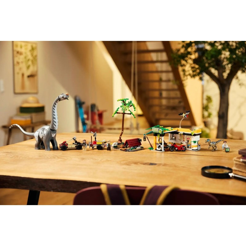 LEGO JURASSIC WORLD 76973 Raptor & Titanosaurus Tracking Mission LEGO JURASSIC WORLD 76973 Raptor & Titanosaurus Tracking Mission