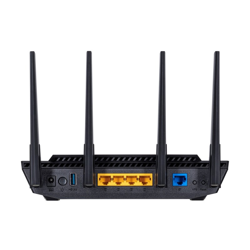 ASUS RT-AX58U wireless router Gigabit Ethernet Dual-band (2.4 GHz / 5 GHz) ASUS RT-AX58U wireless router Gigabit Ethernet Dual-band (2.4 GHz / 5 GHz)
