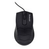 MOUSE DEFENDER HIT MB-530 BLACK OTPICAL 1000dpi 3P