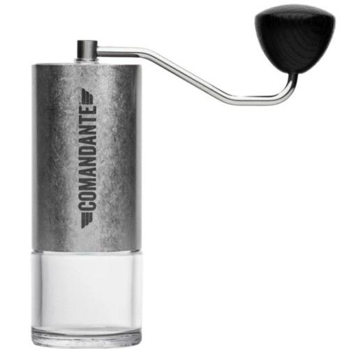 Comandante C40 MK4 Lab Series Tigershark Stone Washed Manual coffee grinder