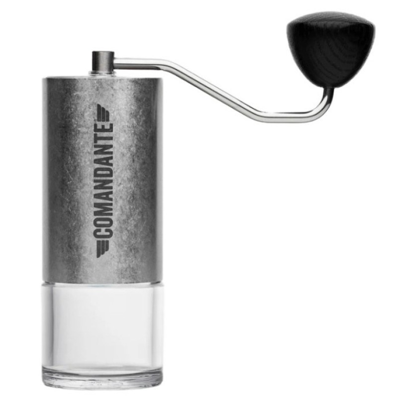 Comandante C40 MK4 Lab Series Tigershark Stone Washed Manual coffee grinder