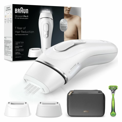 Braun Silk-expert Pro PL5145 Intense pulsed light (IPL) White Braun Silk-expert Pro PL5145 Intense pulsed light (IPL) White